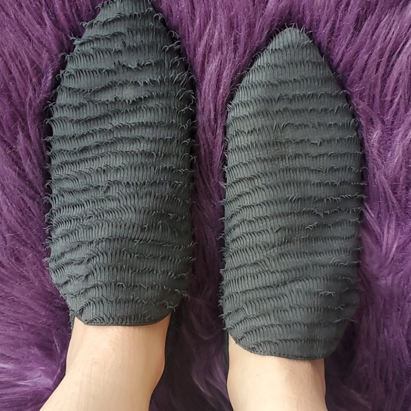 Leon Max Black Leather Booties Shoes - Picture 7 of 8